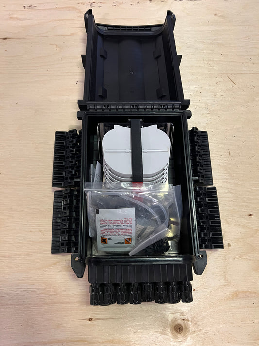 IP67 Optical Distribution Box – 96 Core | Supports 24 Drop Cables